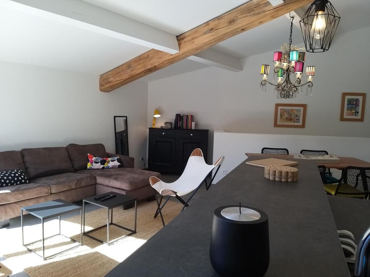 Apartament Le Tire Bouchon Maraussan Zewnętrze zdjęcie