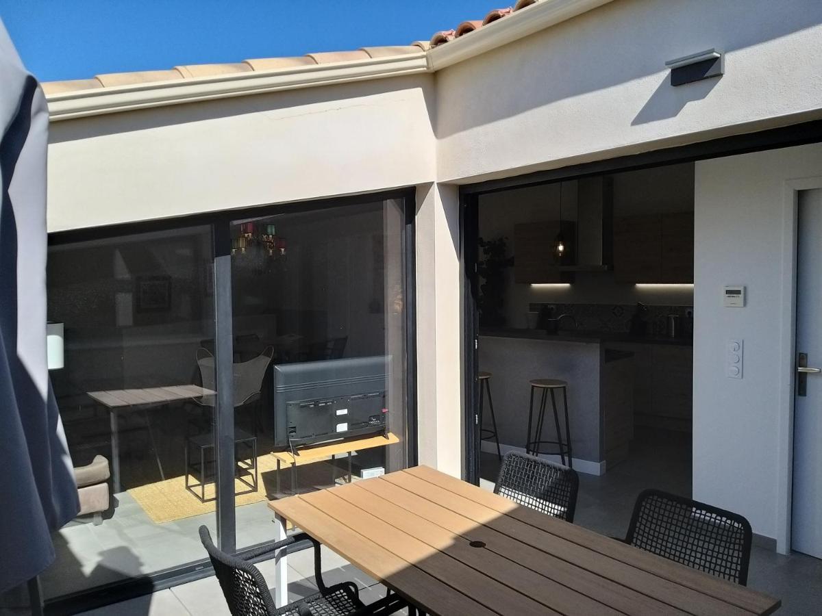 Apartament Le Tire Bouchon Maraussan Zewnętrze zdjęcie