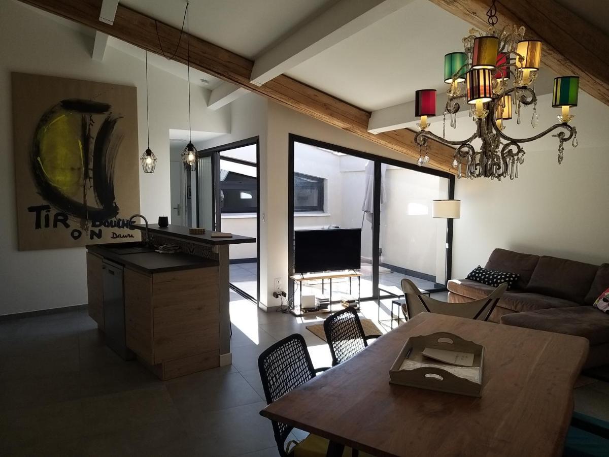 Apartament Le Tire Bouchon Maraussan Zewnętrze zdjęcie