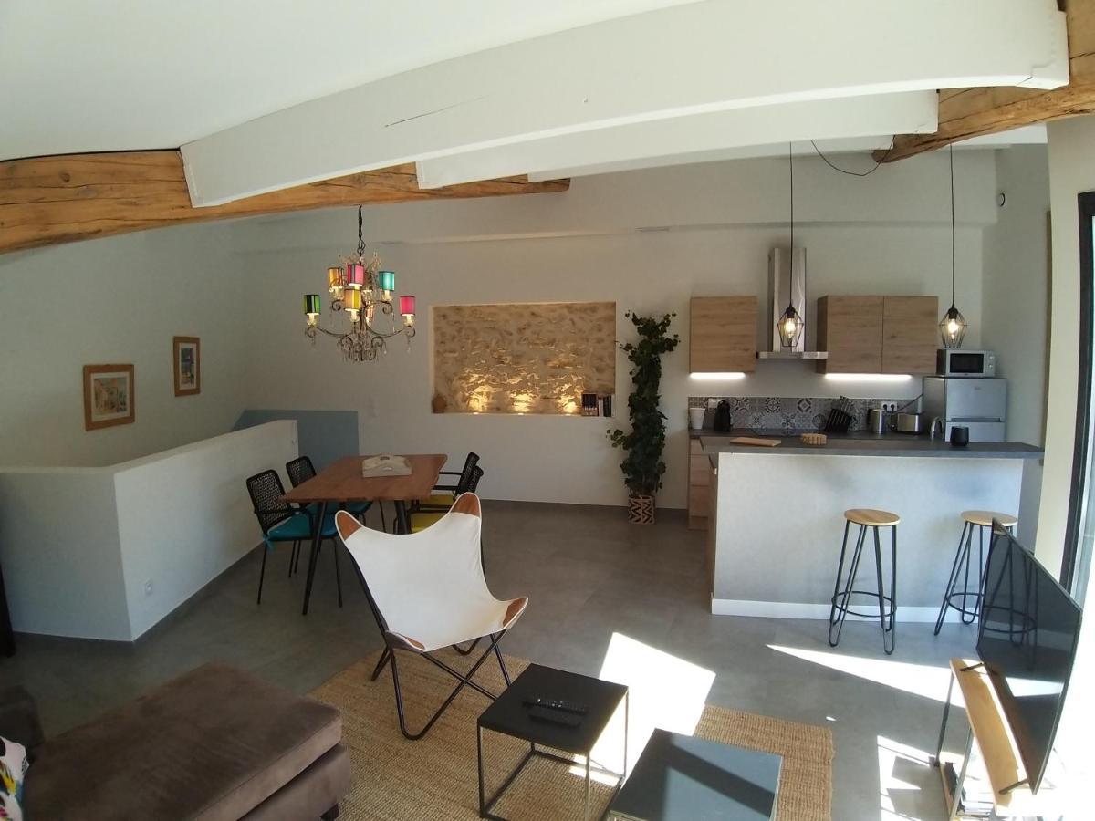 Apartament Le Tire Bouchon Maraussan Zewnętrze zdjęcie